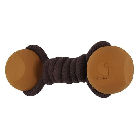 Carhartt Brown Rope Bone Dog Chew