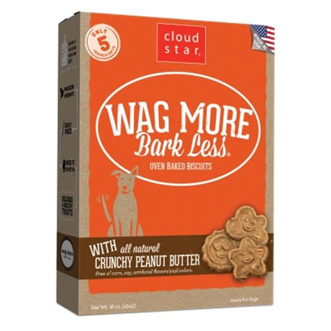 16 oz Oven Baked Treats with Peanut Butter - 16 oz