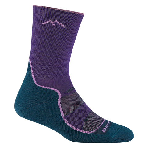 grape, Women's Aqua Light Hiker Crew Sock 1967