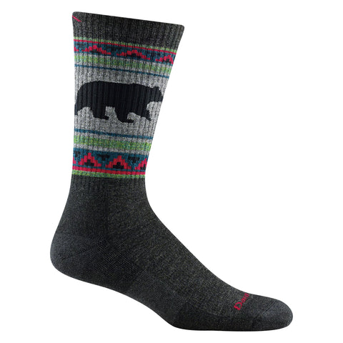 bear, Men's Vangrizzle Midweight Hiking Boot Socks 1980