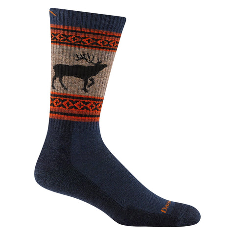 elk, Men's Vangrizzle Midweight Hiking Boot Socks 1980