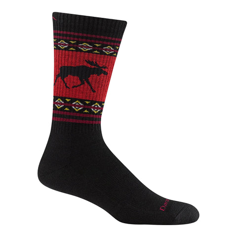 moose, Men's Vangrizzle Midweight Hiking Boot Socks 1980