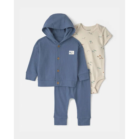 Baby Boys' 3-Piece Safari Layering Set 1V420910