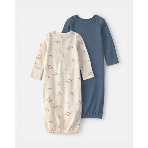 Baby Boys' 2-Pack Safari Sleeper Gowns 1V825010