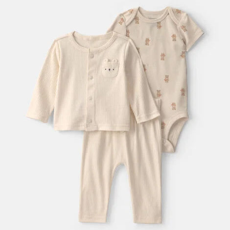 Baby Boys' 3-Piece Bear Layering Set 1V828110