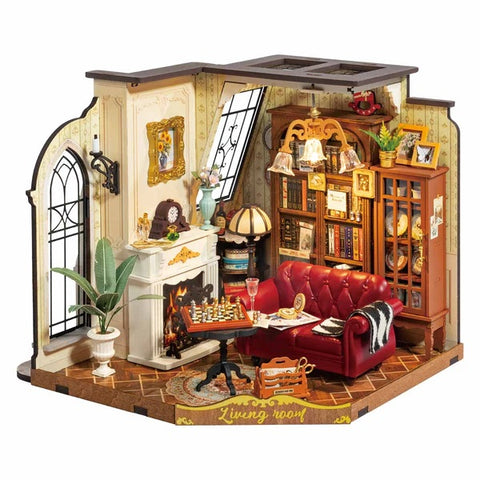 Catherine's Living Room DIY Miniature House DG175