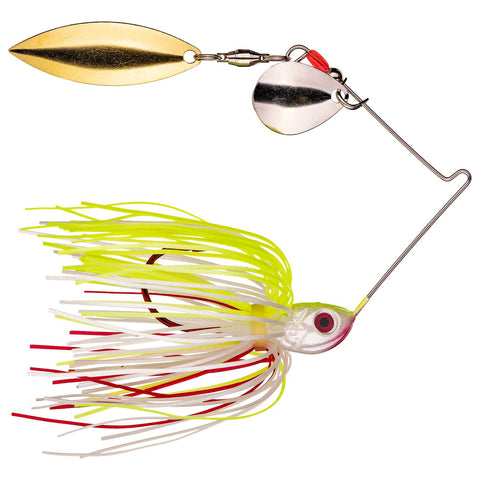 303 - Bleeding Chartreuse / White