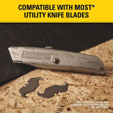Stanley Tools Retractable 6 Inch Classic 99 Utility Knife 10-099 20530