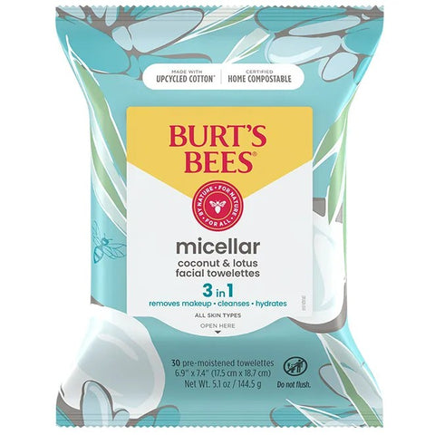 Micellar Makeup Removing Towelettes with Coconut & Lotus 20792850899951