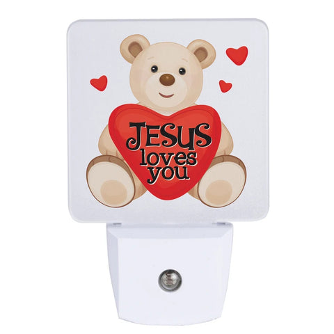 jesus loves you, Decorative LED Nightlights 21