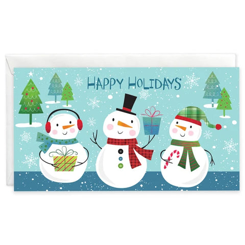 Happy Holidays Money/Gift Boxed Christmas Cards 416-5173
