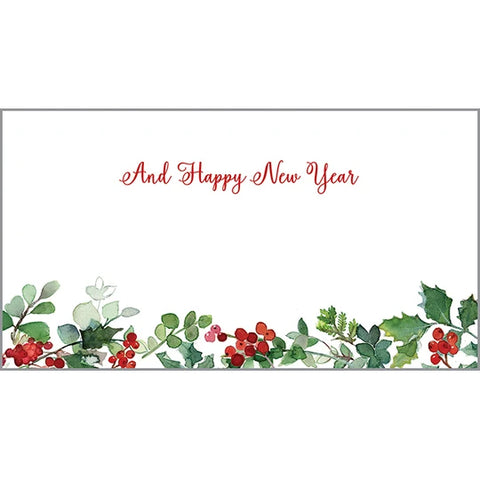 Season's Greetings Money/Gift Boxed Christmas Cards 416-5174