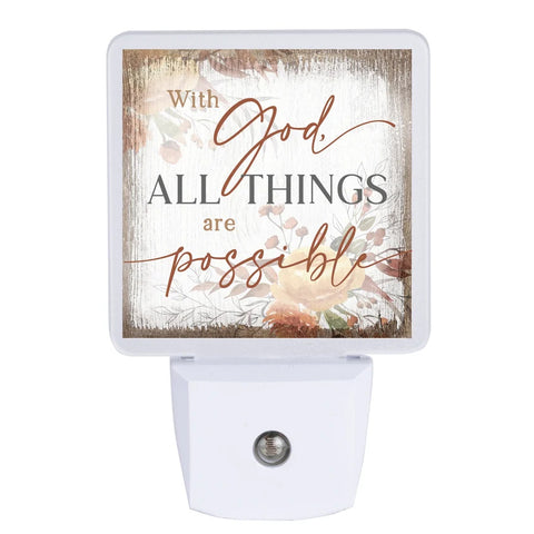 with God, Decorative LED Nightlights 21