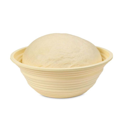 Mrs. Anderson's Baking Proofing Basket 22244  
with bread dough