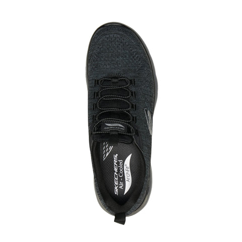 Skechers men's Arch Fit Summits Ganarte shoe top view