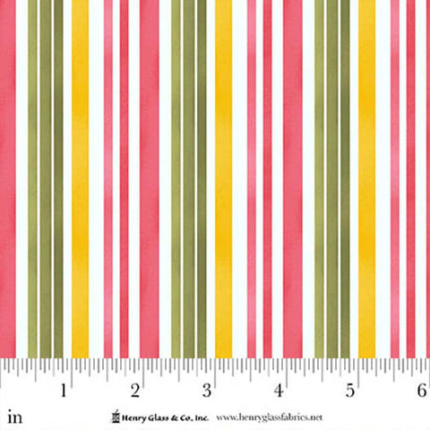 Bloomscape Collection Stripes Cotton Fabric 2432