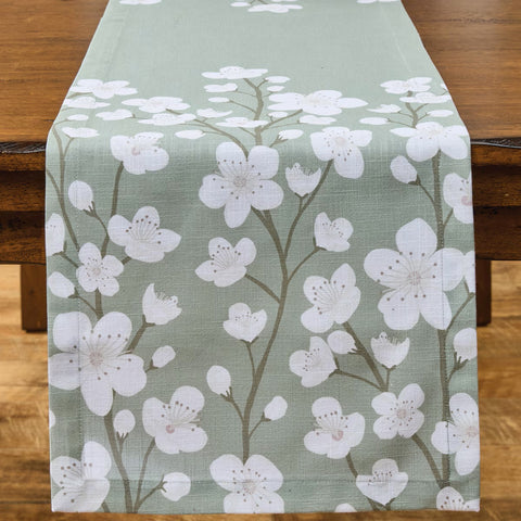 Cherry Blossom Design Table Runner 2559-130