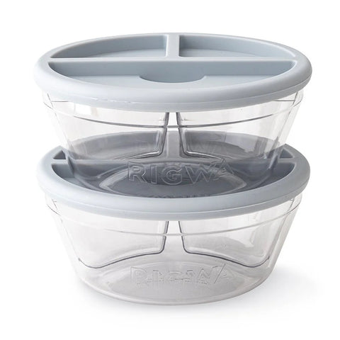 Divider Set of 2 (Fits 40oz Bowls) 850050133384