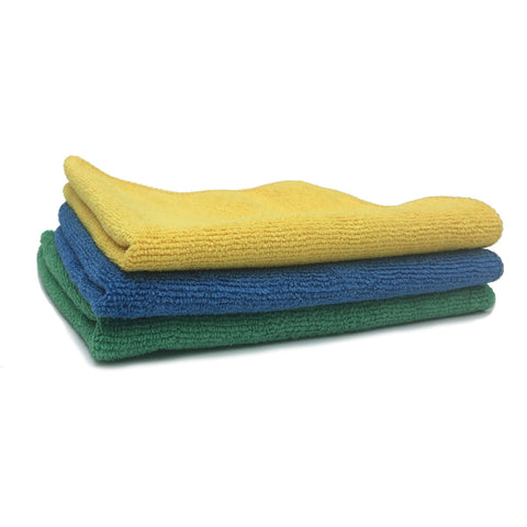 3-Pack Microfiber Auto Cleaning Cloths 982300