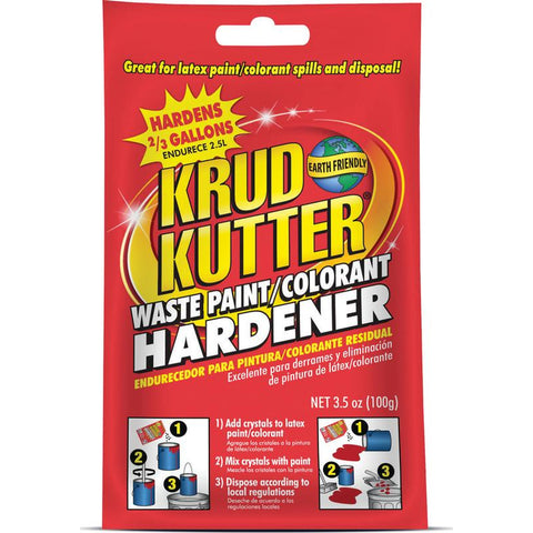3.5 oz. Bag Waste Paint Hardener