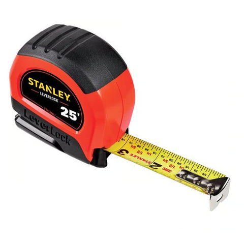 25 Foot Leverlock Tape Measure 30-825M 2116564