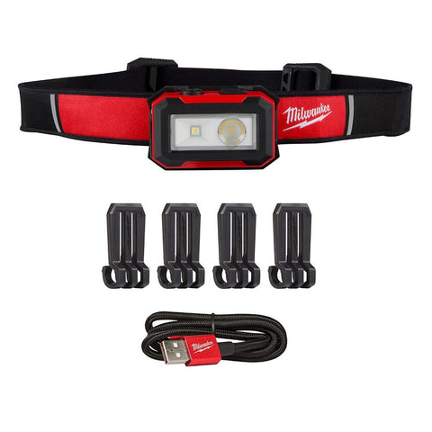 Magnetic Task Light W/ Headstrap Rechargeable