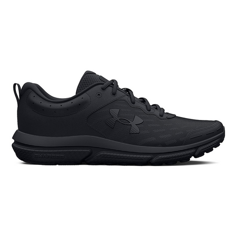 Black Women's UA Charged Assert 10 Running Shoe 3026179-002
