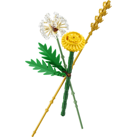 LEGO Botanicals Field Flowers Building Kit 30701