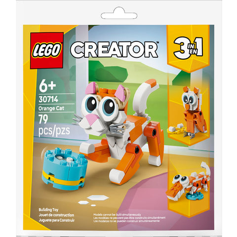 LEGO Orange Cat 30714