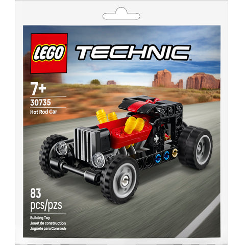 LEGO Technic Hot Rod Car 30735