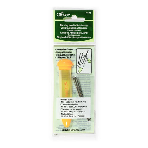 Darning Needle Set (Bent Tip) CL-3121