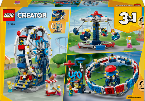 LEGO Creator 3 in 1 Iconic Ferris Wheel 31389