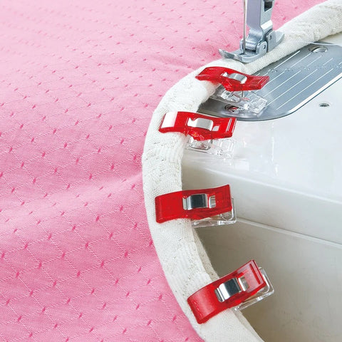 Wonder Clips (Red) - 50 pcs CL-3156