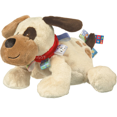 Buddy Dog Taggies Soft Plush Animal Toy