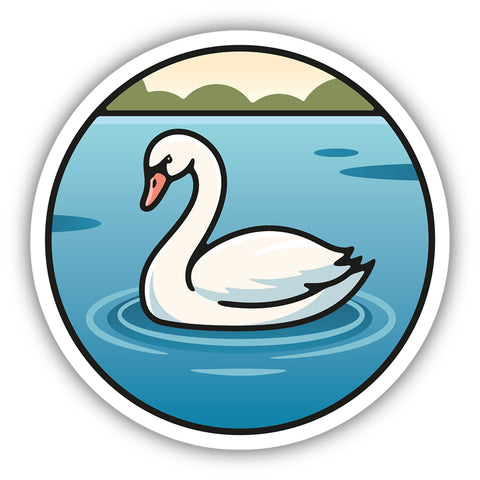 Swan Sticker 3175-LSTK