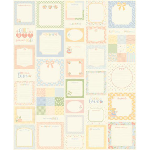 Handmade Sweetness Collection Labels N Things Craft Panel 31799 11