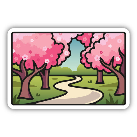 Blossom Street Sticker 3205-LSTK