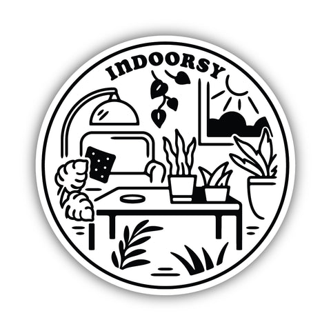 Indoorsy Sticker 3211-LSTK