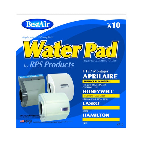 Replacement Water Pad For Humidifiers A10