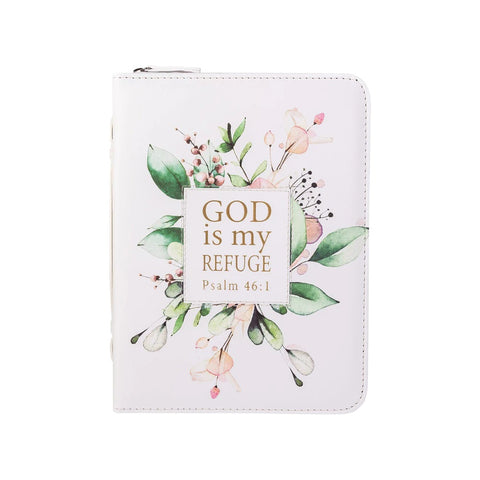 Front of the Bible Cover