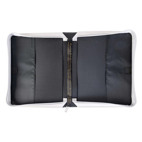 Inside of Bible Cover