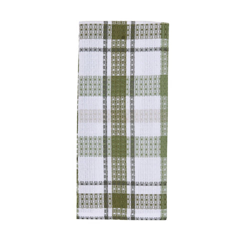 Hayes Plaid Dish towels 3953-101
Waffle