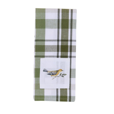 Hayes Plaid Dish towels 3953-101
Decorative
