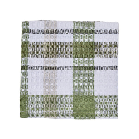 Hayes Plaid Dishcloth 3953-180