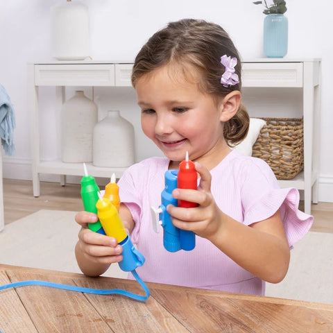 Water WOW! Pen Pack (4 Water Pens, Sprayer, Tether Cap) 51068