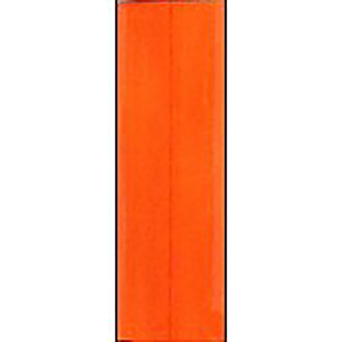 Tangerine Unique Invisible Zipper.