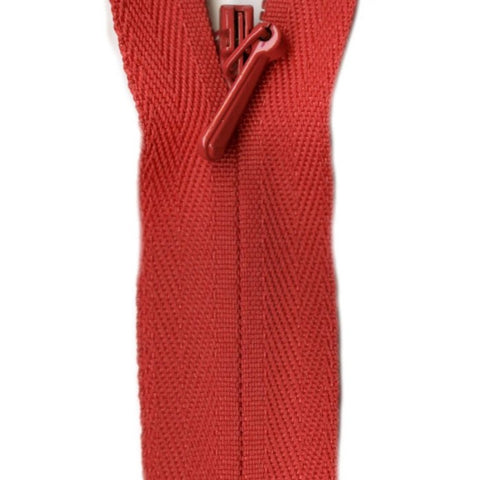 Coral Unique Invisible Zipper.