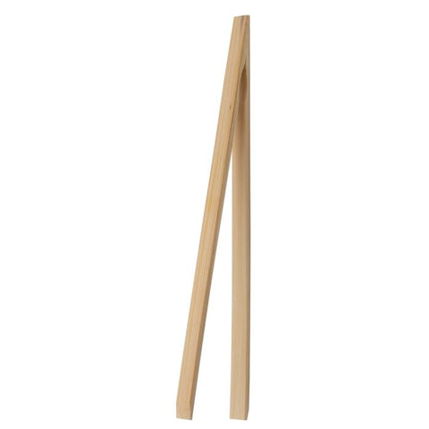 12 inch Bamboo Toaster Tongs 43211