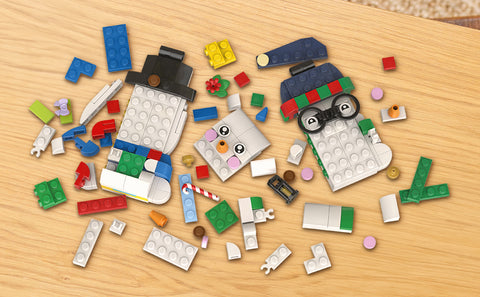 LEGO Snowman Ornaments 40812
