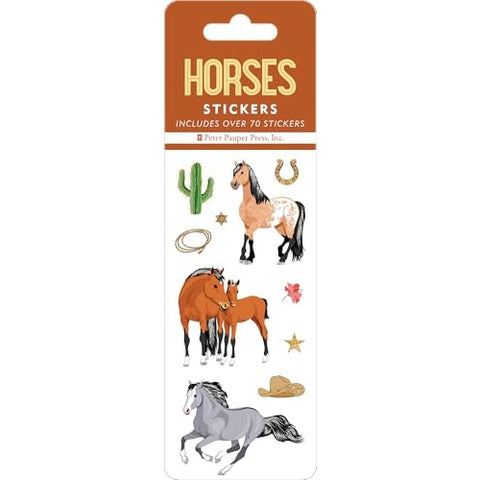 Horses Sticker Set 344601